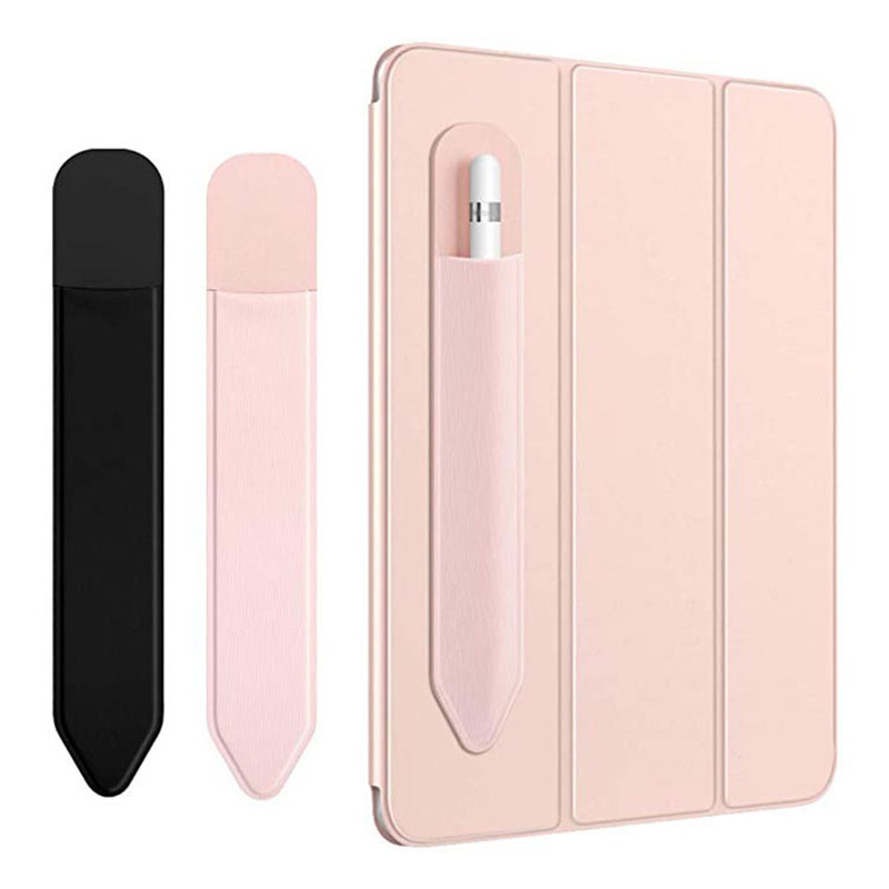 

Adhesive Tablet Touch Pen Pouch Bags Sleeve Case Bag Holder Pencil Cases forApple Pencil 2 1 Stick Holder for iPad Pencil Cover