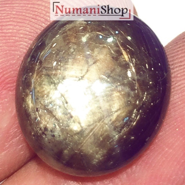 Batu Natural Black Sapphire HQ