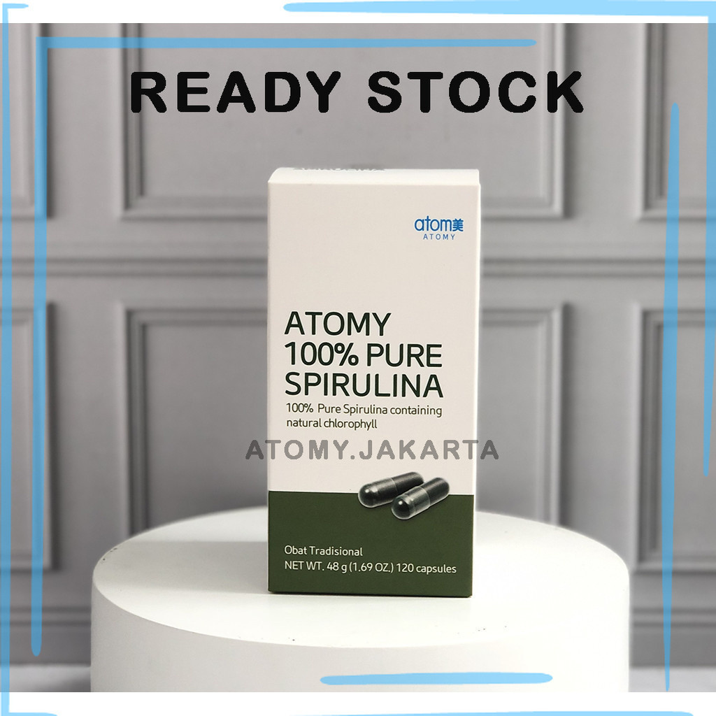 READY Atomy  Pure Spirulina 100% (120 capsule) original