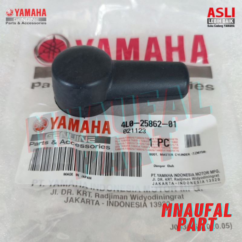 KARET TUTUP BAUT SELANG CAKRAM RX KING ORIGINAL 4L0-25862-01