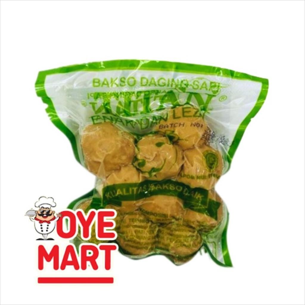 

TITAN BAKSO SUPER POLOS 100GR ISI 10 / BAKSO DAGING SAPI