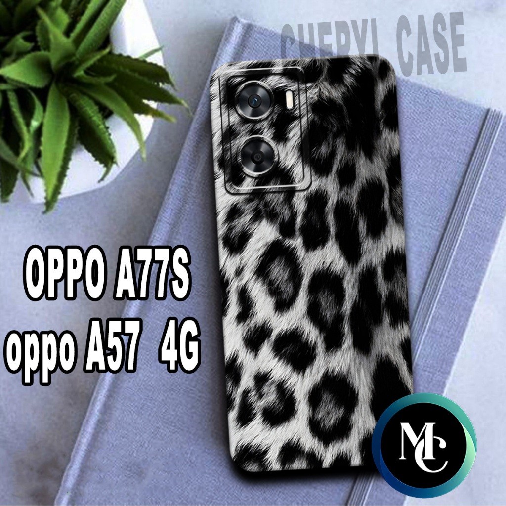 ALB37/ Softcase karet lentur untuk OPPO A77S DAN A57 4G/Motif CEWEK/case OPPO A77S/kesing OPPO A77S/