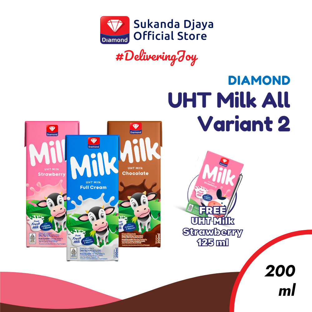 

Diamond Milk Susu UHT All Varian 2