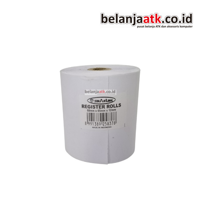 

Kertas Telstruk Sinar Line 68 x 65 mm