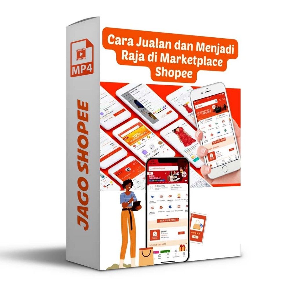 Cara Jualan dan Menjadi Raja di Marketplace Shopee
