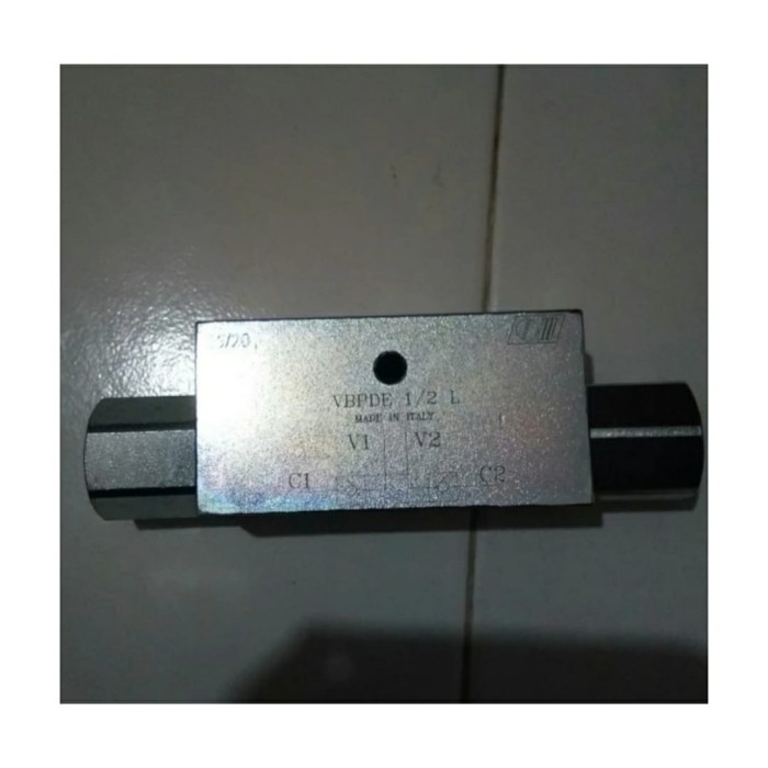 

Double Pilot Check Valve 1/2 inch / Type VBPDE 04