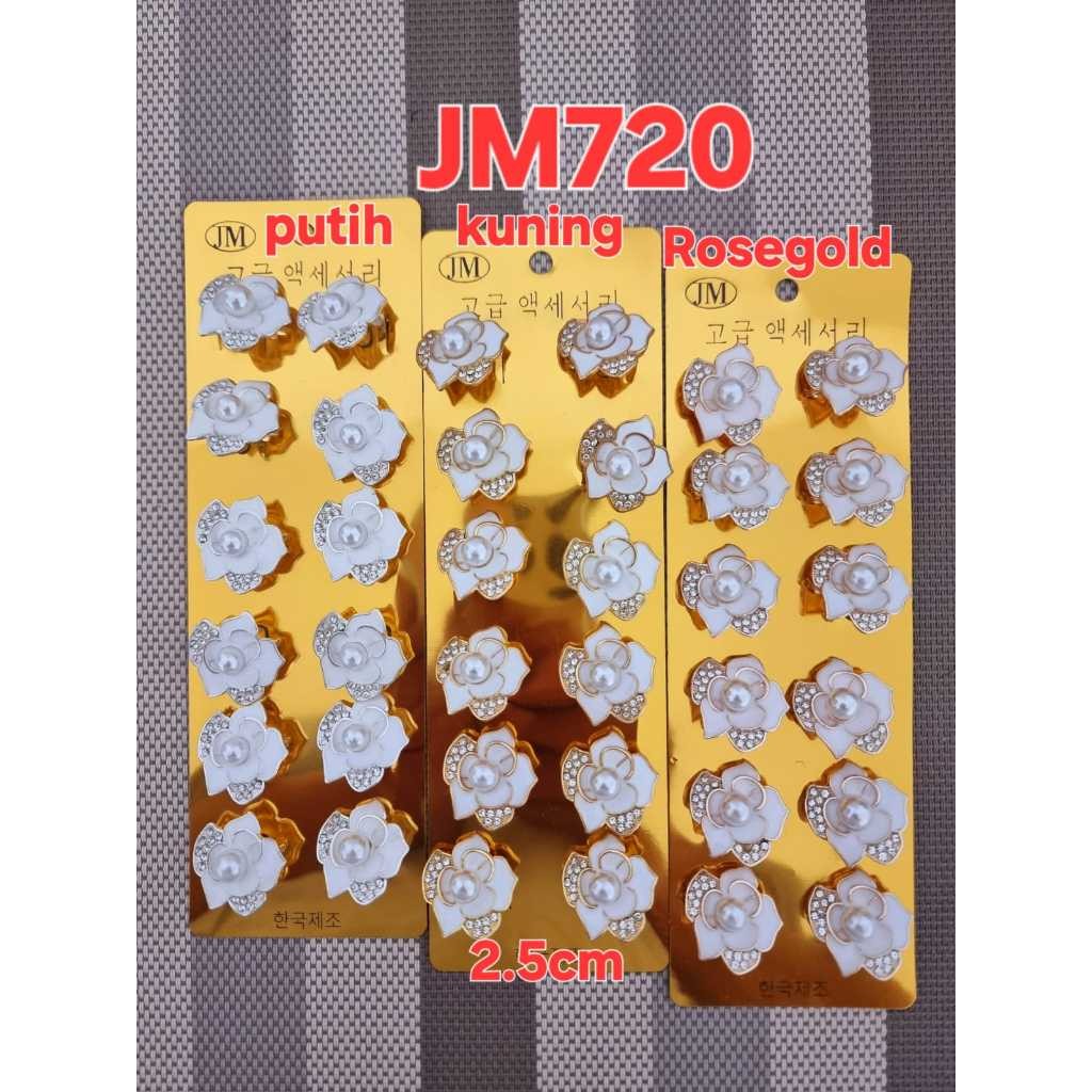 LUSINAN BROS dada bros dada mutiara bros terbaru BROS korea Pin Hijab Pin Blazer