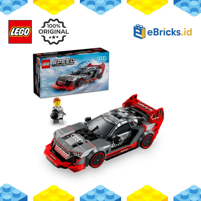 Lego Speed Champion 76921 Audi S1 e-tron quattro Race Car