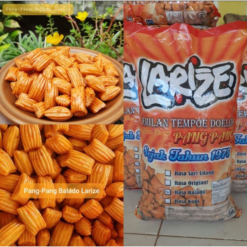

PangPang pedas manis kemasan 250gr snack kiloan bsmllah