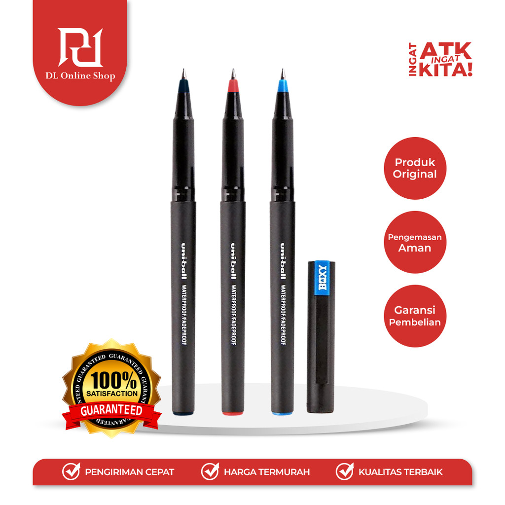 

BOXY PULPEN UNIBALL 0.5mm UB-105 (1LSN/ 12PCS)