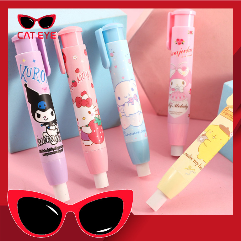 

PROMO - S5828 Penghapus Pensil Mekanik Motif Karakter Lucu / Mechanical Eraser / Penghapus Bentuk Lipstick / Hapusan Eraser Lipstik