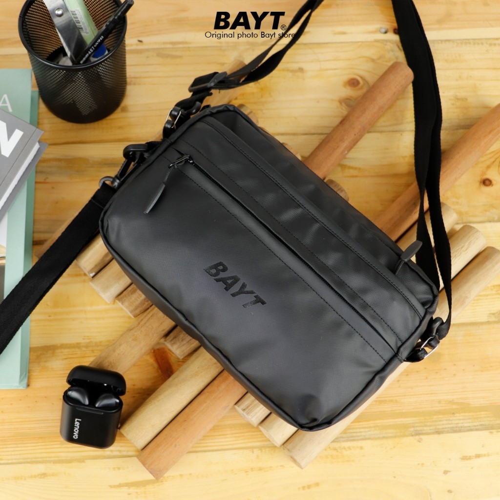DF34ED BAYT | Aswad slingbag handbag pria clutch bag