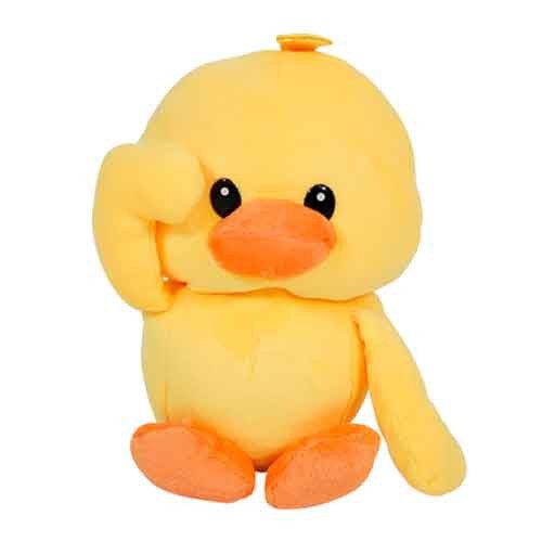 SS0LS Boneka Bebek Duck Okey Piyo pio Istana Boneka Gembul yellow kuning stuffed plush lucu buntel a