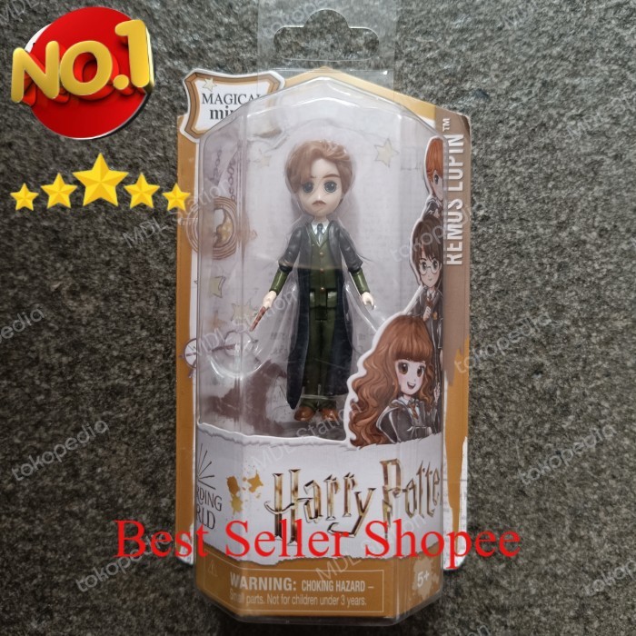 Spin Master Wizarding World Magical Minis  HARRY POTTER Mini Figure  Remus Lupin Toy FAZ Store