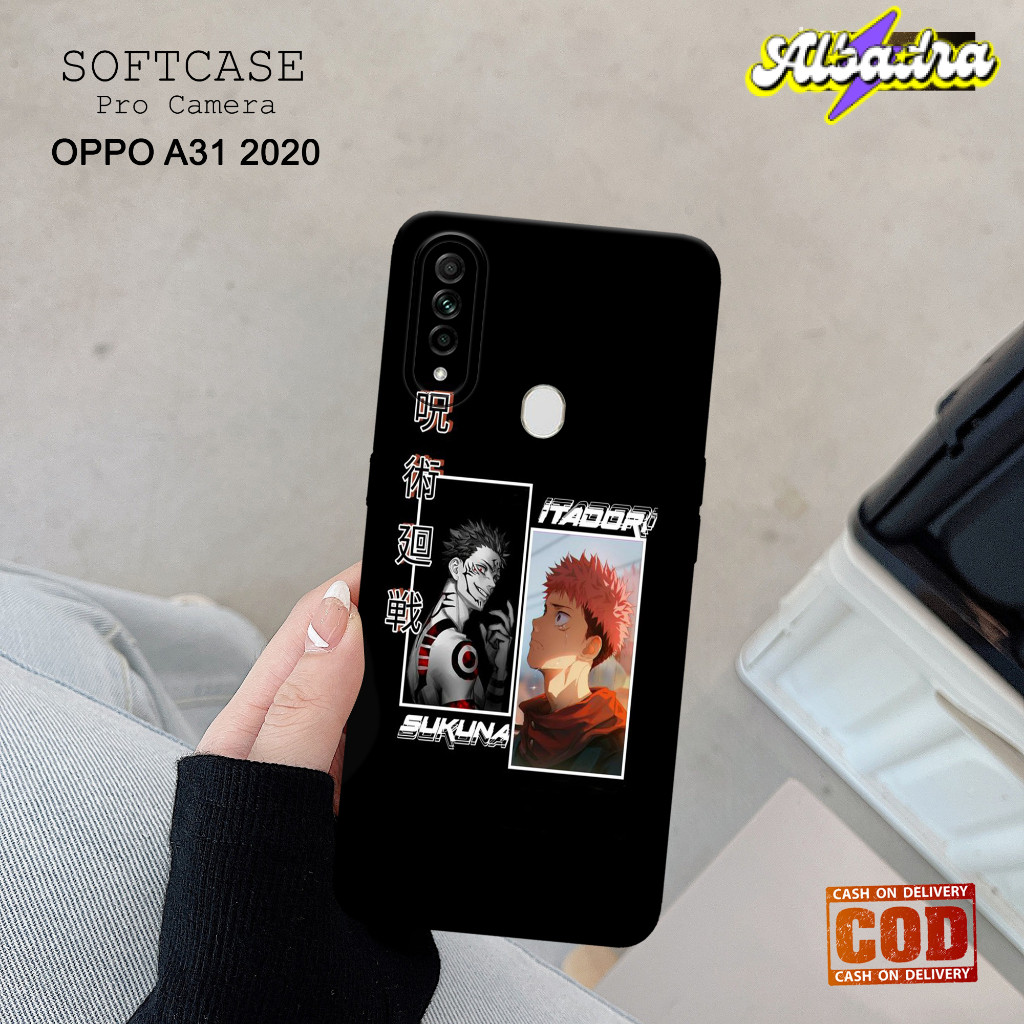Case Hp OPPO A31 2020 Terbaru - Fashion Case ANIME - Casing Hp OPPO A31 2020 - Softcase Pro Camera H