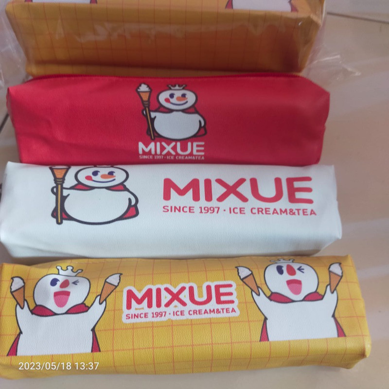 

Tempat Pensil Lontong Mixue Tepak Lontong Mixue Alat Tulis sekolah Dan Kantor Seri Ecer