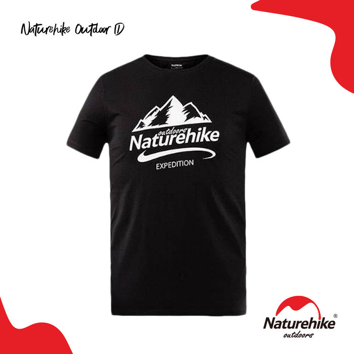 Kaos Naturehike Motif Gunung TX03 NH19W003-H