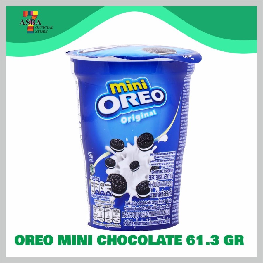 

OREO MINI KRIM RASA VANILLA 67G