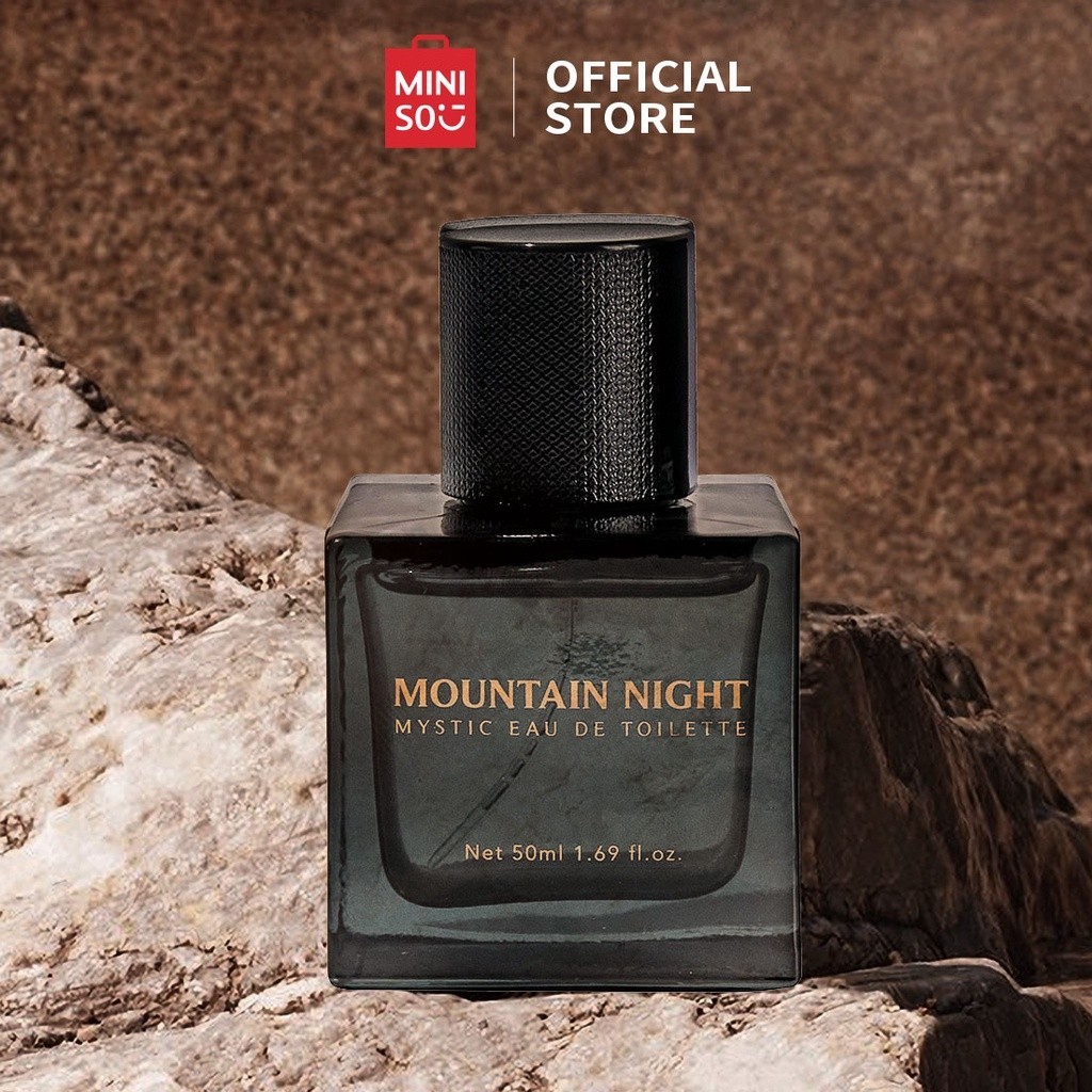 MINISO Perfume - Mystic Eau De Toilette (Mountain Night) 30ml | Parfum Pria kado natal Inspired