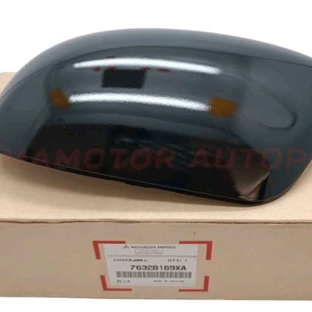 cover spion mitsubishi mirage ( ASLI  ) - kiri PART BARU
