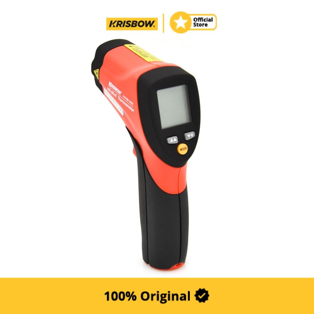 Krisbow Alat Ukur Termometer Infrared 2 Laser