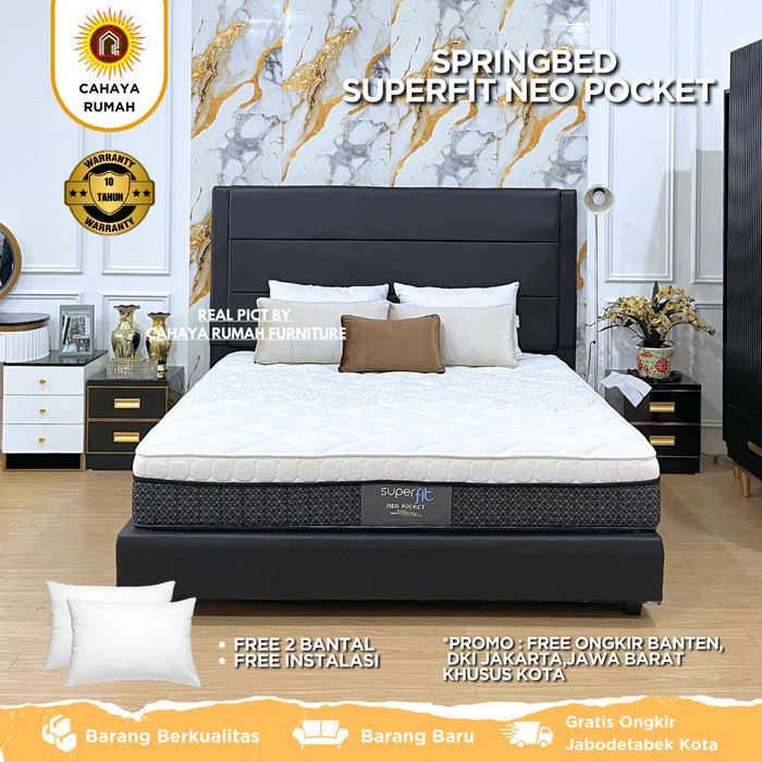 Comforta Superfit Neo Pocket ( Full Set ) 120 / 160 / 180 - 160x200