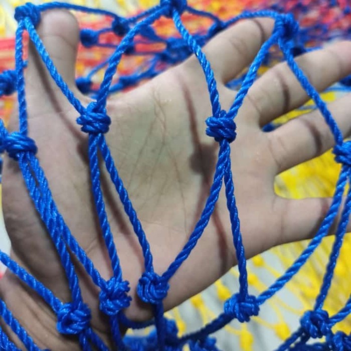 jaring lapangan mini soccer 3mm