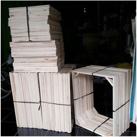 

Spanram 30x100 cm Span Ram Kayu Frame 100x30 cm
