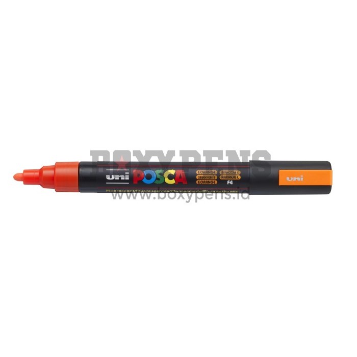 

Uni Posca Paint Marker PC-5M - Medium Point Fluorescent Colour - F.Orange