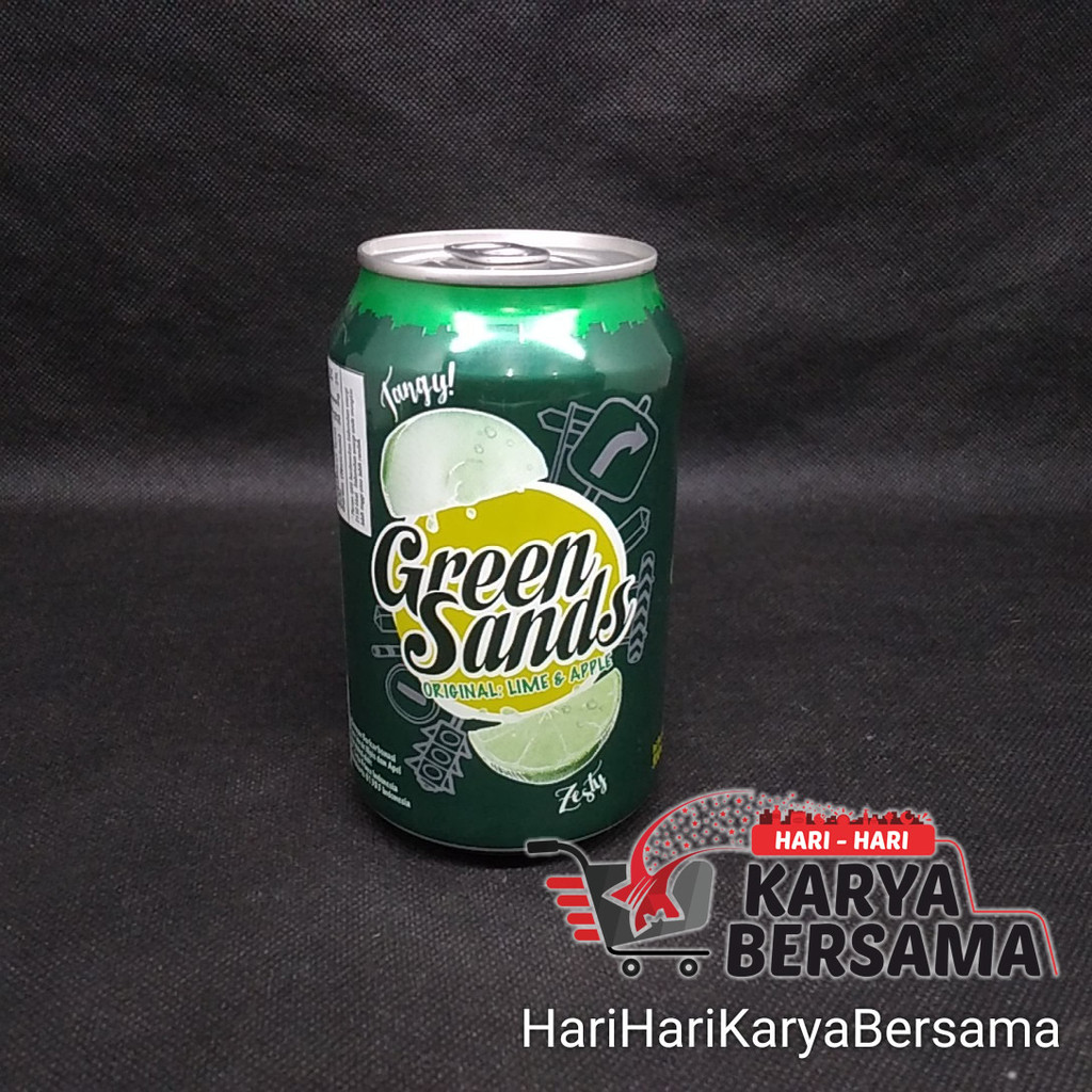 

MINUMAN GREEN SANDS ORIGINAL LIME & APPLE 330ML