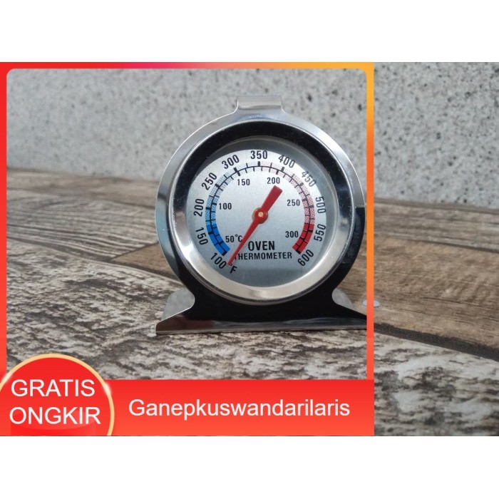 Thermometer Oven Pengukur Suhu Oven Tangkring atau Oven Kompor - Ganepkuswandarilaris