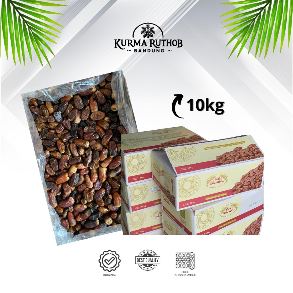 

KURMA NAGHAL SA'AD KEMASAN 10KG MURAH