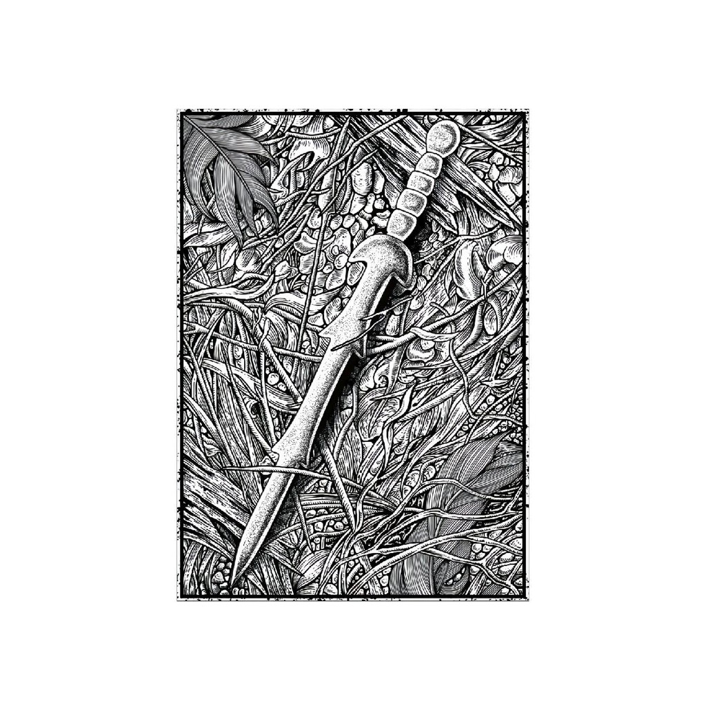 Sticker Pedang Mawar Of Tapak Suci Putera Muhammadiyah