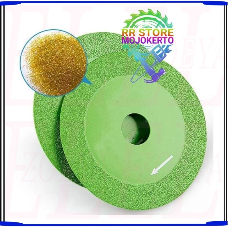 Mata Gerinda Poles Keramik Ubin Giok Berlian Mata Gerinda Super Tipis