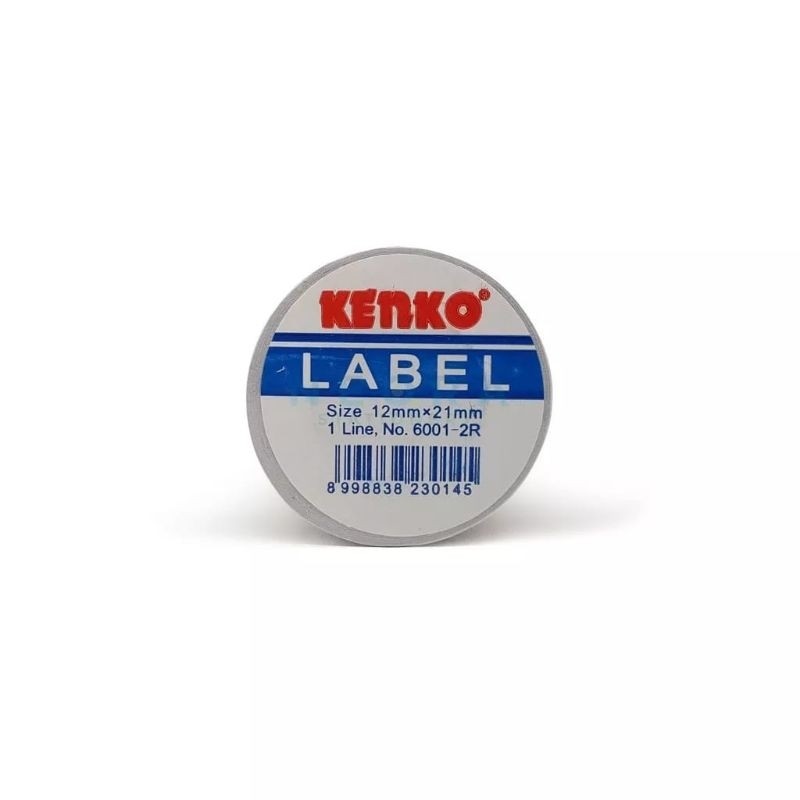 

KENKO - Label Harga No.6001-2R Price Label 1 Baris - Pcs