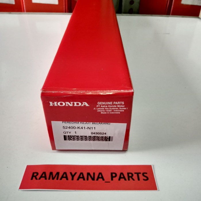 Shockbreaker Belakang Supra X 125 FI 52400K41N11 berkualitas