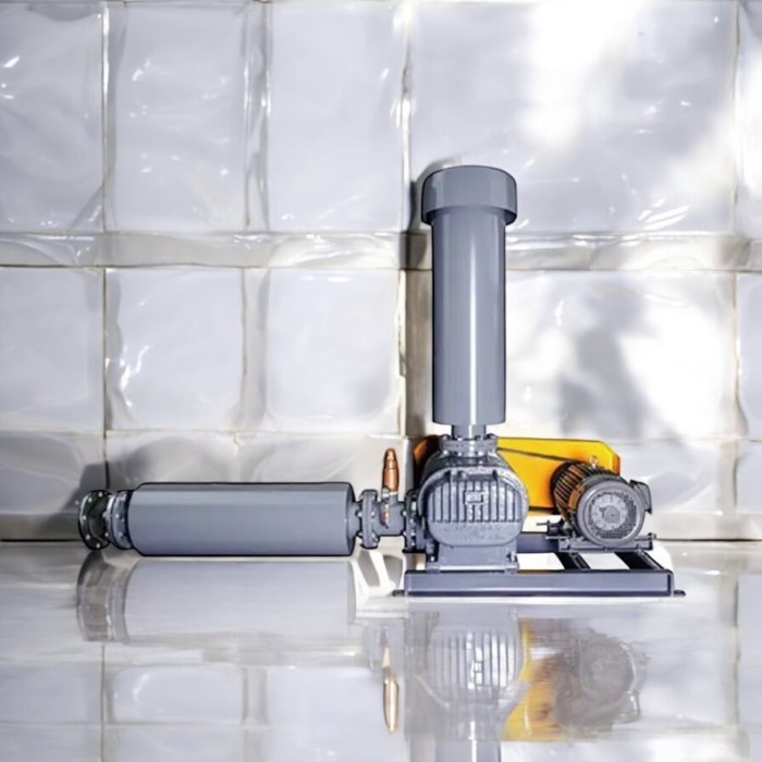 Root Blower Goldentech Type GT 080 Power 7.5Hp 5.5Kw Untuk Nila & Ipal