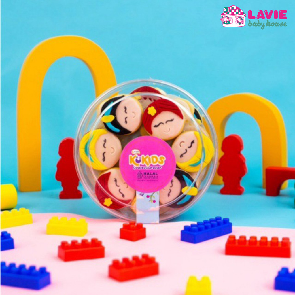 

Kukids Cookies Character cemilan Anak/Kue kering