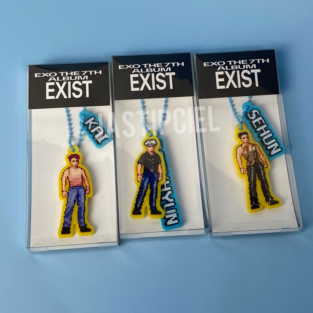 Cream Soda Acrylic Keyring - EXO