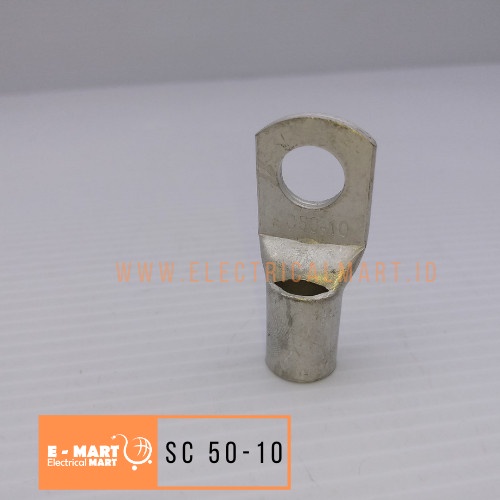 SKUN KABEL TEMBAGA SC 50 - 10 / Skun CU 50mm M10
