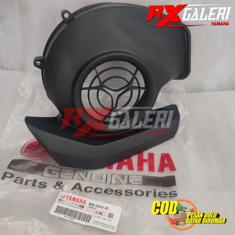Tutup Cover Kipas Mesin Fazio Freego Gear 125 B5D-E2653-01 ori