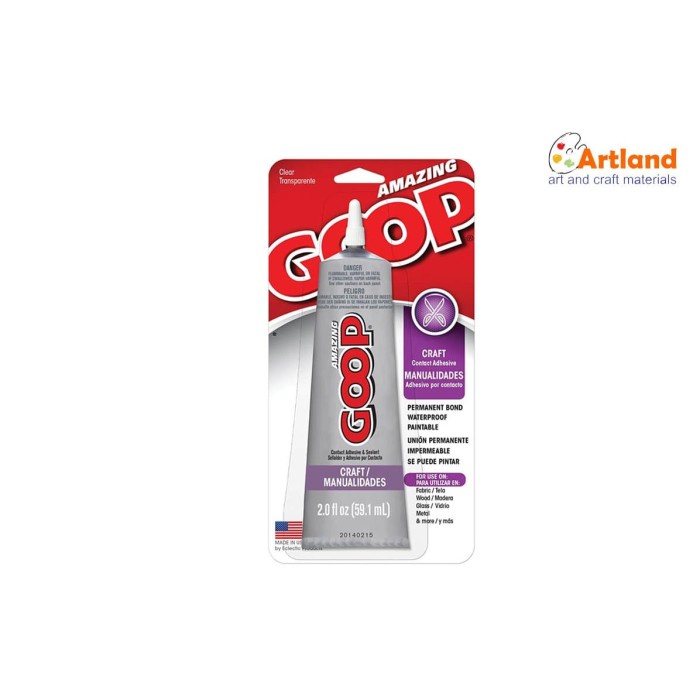 

[LK-0528] Amazing GOOP 190513 Craft Adhesive - 2.0 fl. oz.