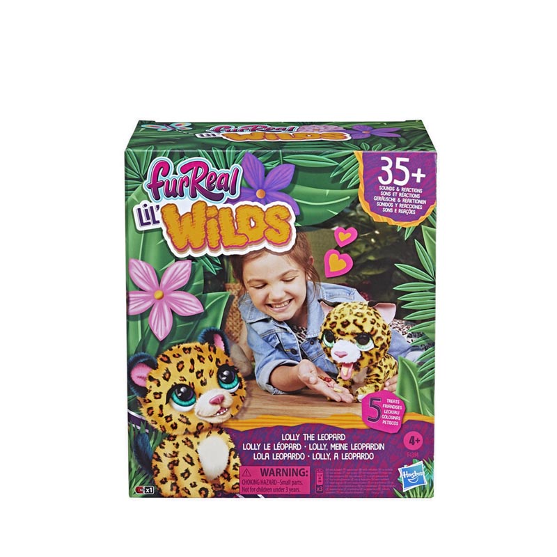 Furreal Friends Lolly the Leopard - FRRF4394