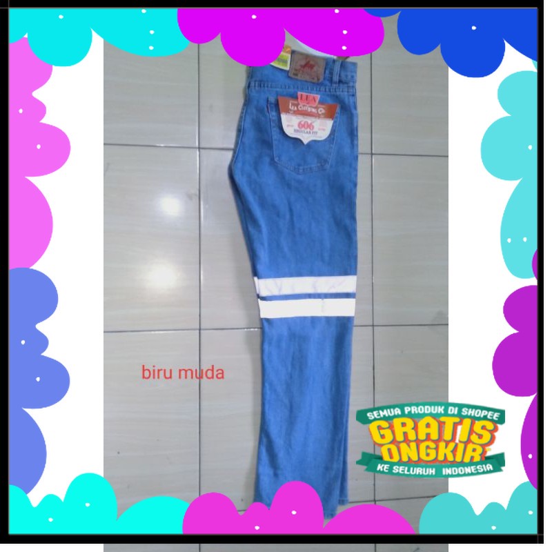 Celana jeans safety/ Kualitas Terbaik