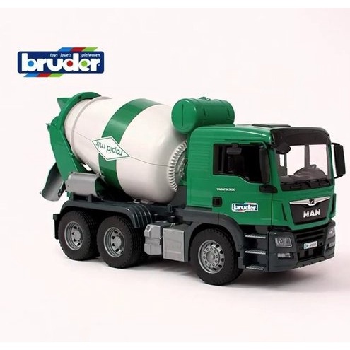 Bruder Molen Mixer Truck Jumbo
