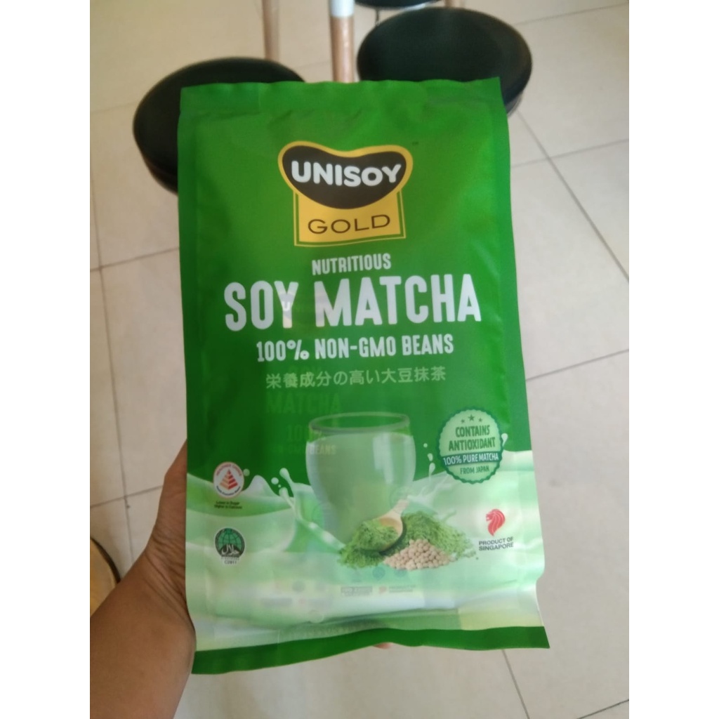 

UNISOY SOY MATCHA