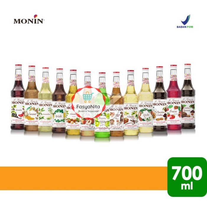 

Monin Syrup / Sirup Monin All Varian [Botol 700 ml] KHUSUS INSTANT - Rantcho Lemon - FasyAnita Mart Denpasar