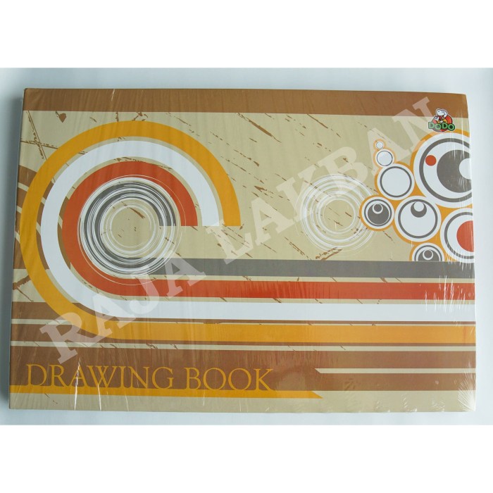 

Buku Gambar DODO A3 1 Pak