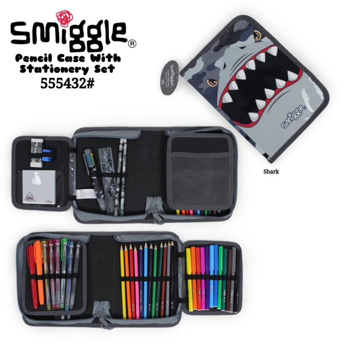 

Smiggle Hardtop Pencil Case for Boys - gameon pc