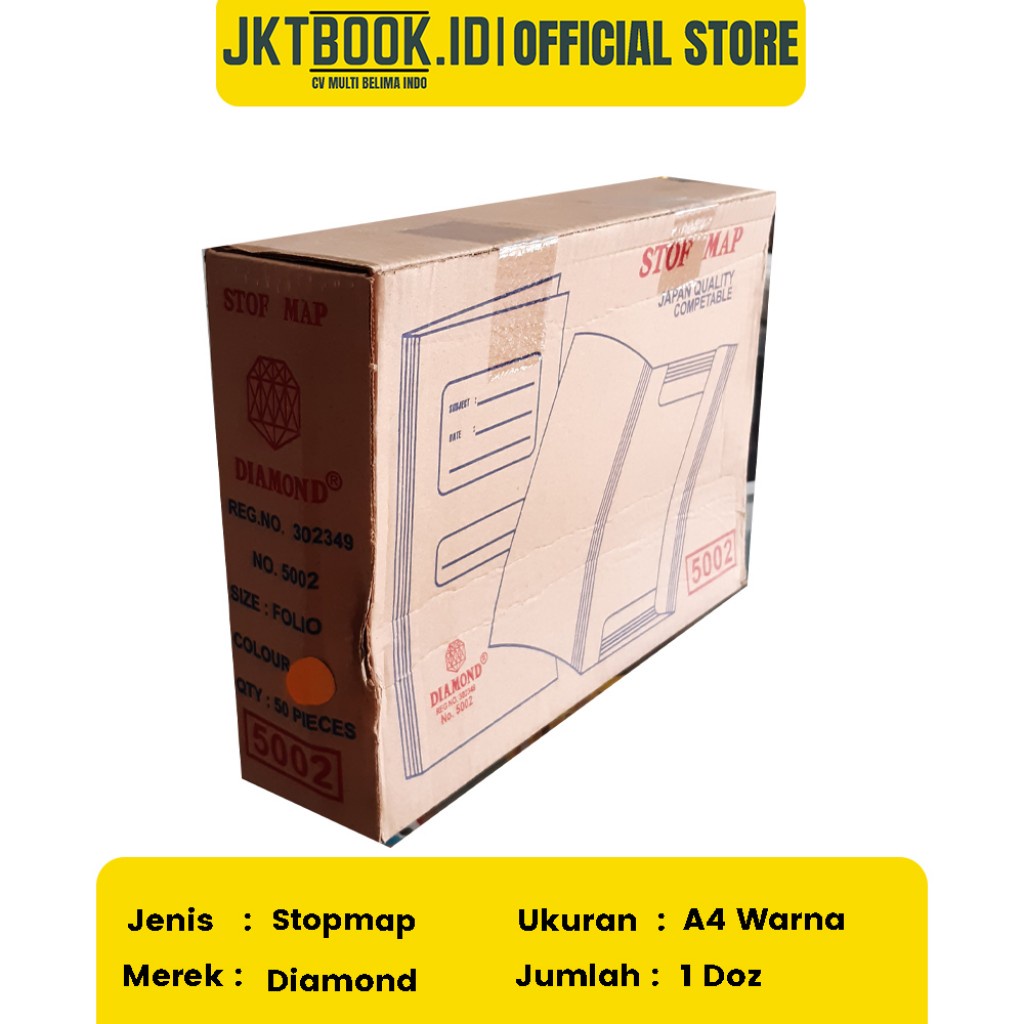 

Map BIOLA 1 Pack isi 25 pcs